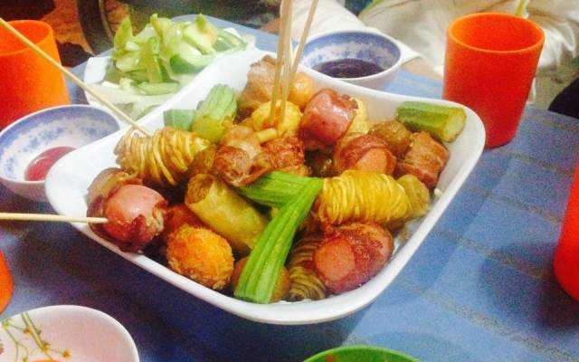 Ăn vặt Xiên Que & Trà Sữa