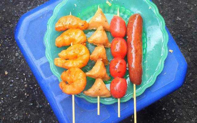 Ăn vặt Xiên Que Tự Chọn - Đặng Văn Ngữ