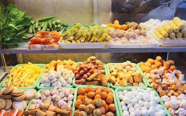 Ăn vặt Xiên Que Tự Chọn - Nguyễn Thái Học