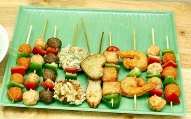 Ăn vặt Xiên Que Tự Chọn - Tôn Đản