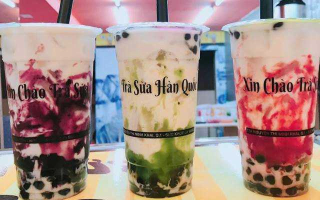 Ăn vặt Xin Chào Trà Sữa