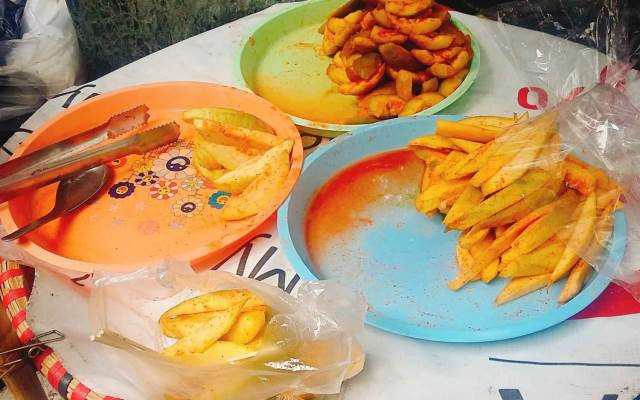 Ăn vặt Xoài, Cóc & Ổi Dầm