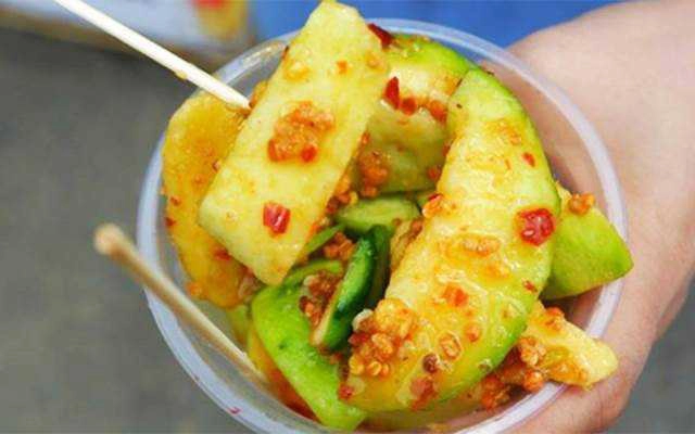 Ăn vặt Xoài Lắc & Cóc Lắc - Chợ Đêm
