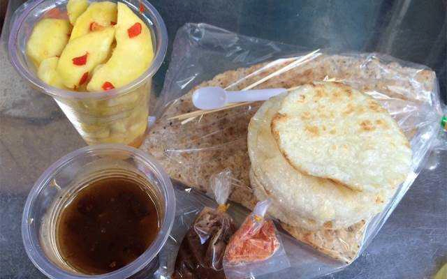 Ăn vặt Xoài Ngâm - Bánh Tráng Mắm Ruốc Nha Trang