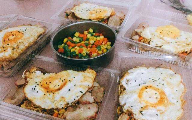 Ăn vặt Xôi Bà Vân