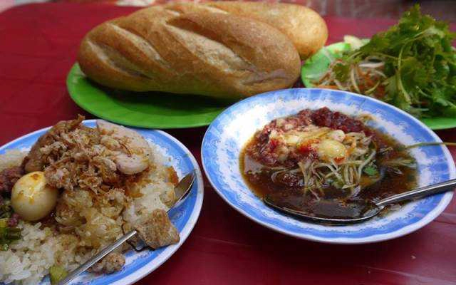 Ăn vặt Xôi & Bánh Mì Chấm