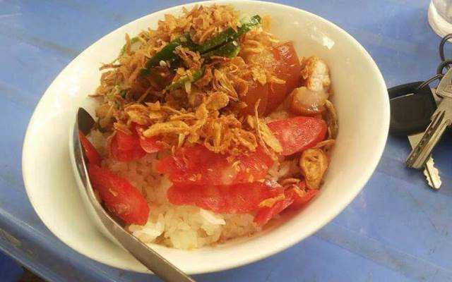 Ăn vặt Xôi & Bánh Mì - Trường THPT Lý Thái Tổ
