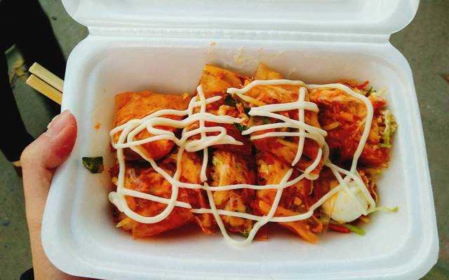 Ăn vặt Xôi & Bánh Tráng Trộn - Hải Long