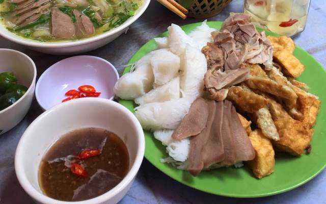Ăn vặt Xôi, Bún Đậu & Bún Bung - Phan Phù Tiên