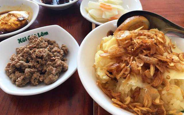 Ăn vặt Xôi Cát Lâm - Nguyễn Phong Sắc