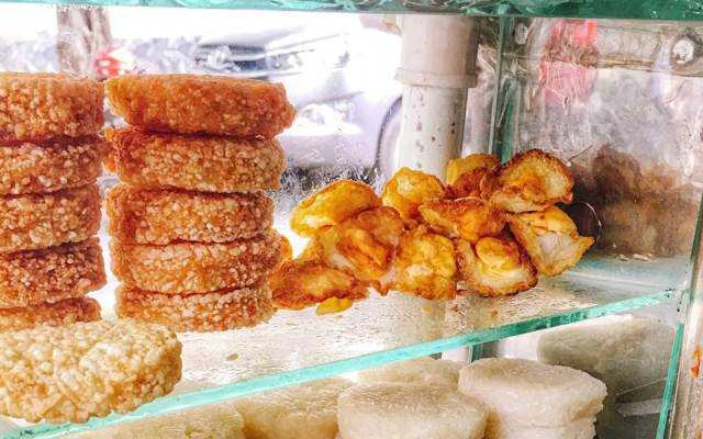 Ăn vặt Xôi Chiên Đại Học Văn Lang