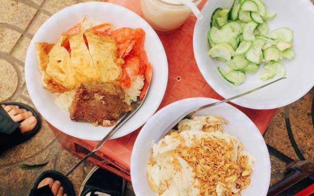 Ăn vặt Xôi Cô Lan