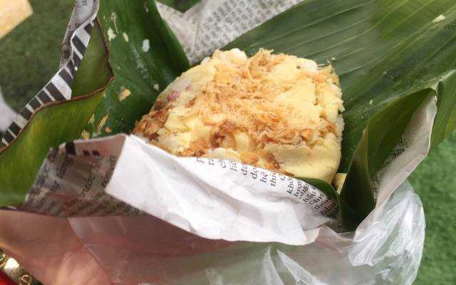 Ăn vặt Xôi Cô Ngà