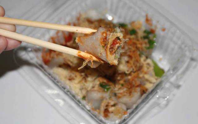 Ăn vặt Xôi Cuốn - Nguyễn Hồng Đào