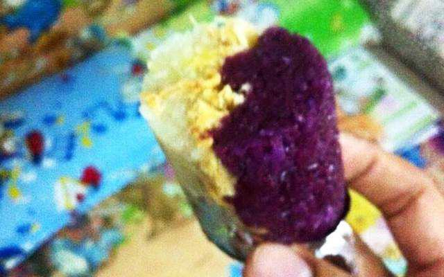 Ăn vặt Xôi Cuộn Nhật Bản