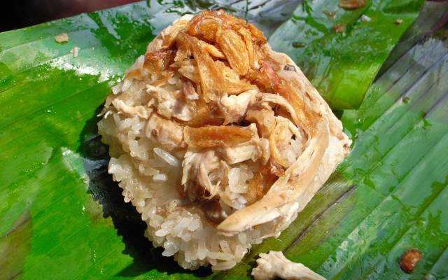 Ăn vặt Xôi Dì Hồng