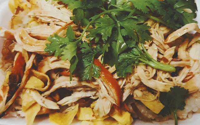Ăn vặt Xôi Gà 40 Vạn Kiếp