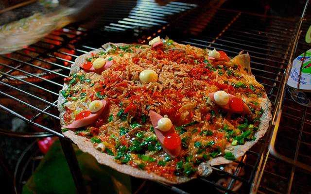 Ăn vặt Xôi Gà, Bánh Tráng Nướng & Sushi