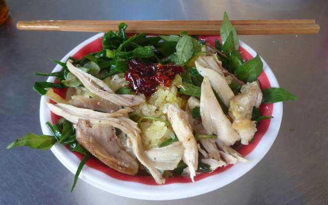 Ăn vặt Xôi Gà Dì Hạnh