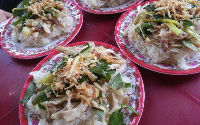 Ăn vặt Xôi Gà Mụ Bé - Dương Văn An