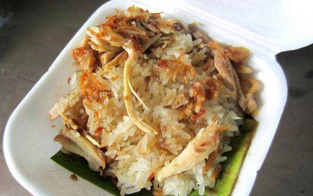 Ăn vặt Xôi Gà Ông Sỹ