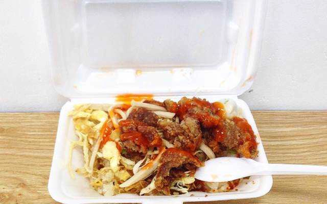 Ăn vặt Xôi Gà & Xôi Sườn