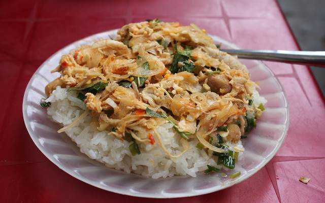 Ăn vặt Xôi Gà