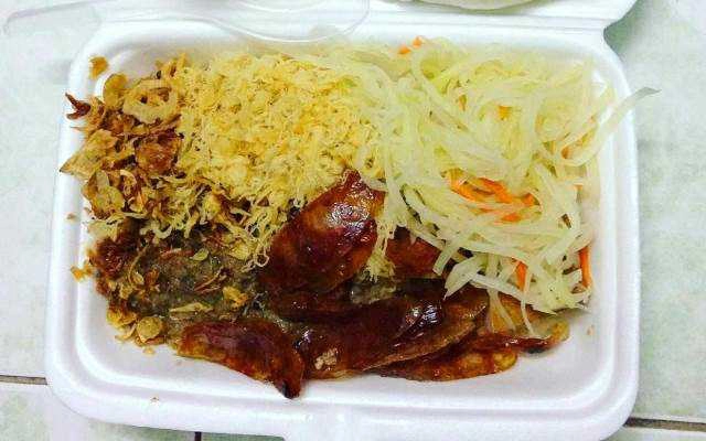 Ăn vặt Xôi Hà Béo