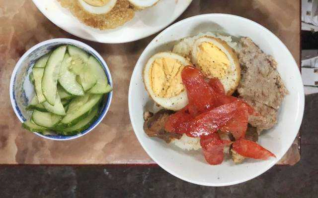 Ăn vặt Xôi Mai