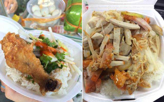 Ăn vặt Xôi Mặn Tân Định