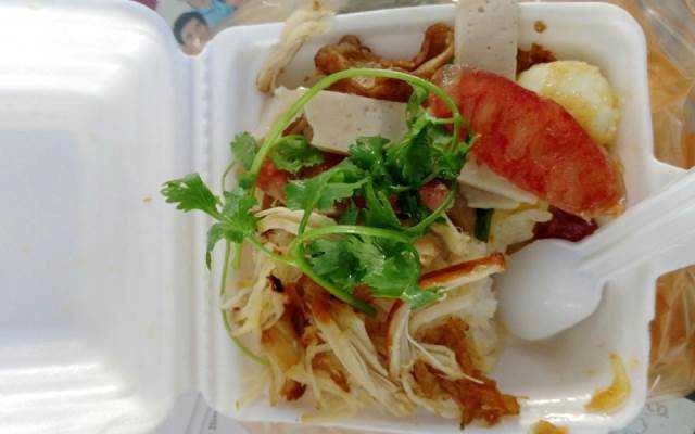 Ăn vặt Xôi Mặn Tư Kiều