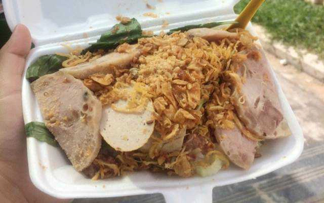 Ăn vặt Xôi Mặn & Xôi Muối Mè