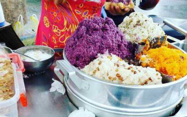 Ăn vặt Xôi Ngọt - Cao Thắng