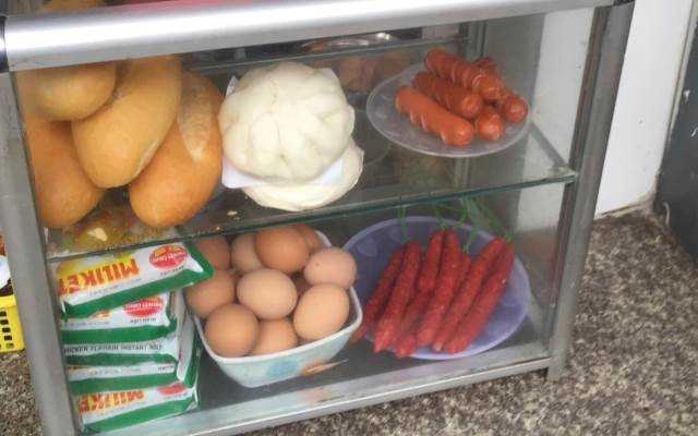 Ăn vặt Xôi Nóng & Bánh Mì - Mai Hắc Đế