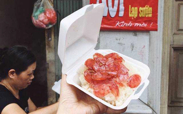 Ăn vặt Xôi - Phó Đức Chính