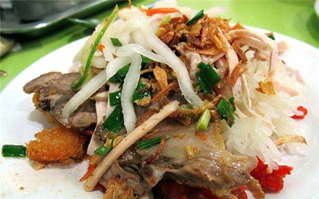 Ăn vặt Xôi Sài Gòn