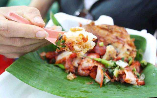 Ăn vặt Xôi Sáu Khải