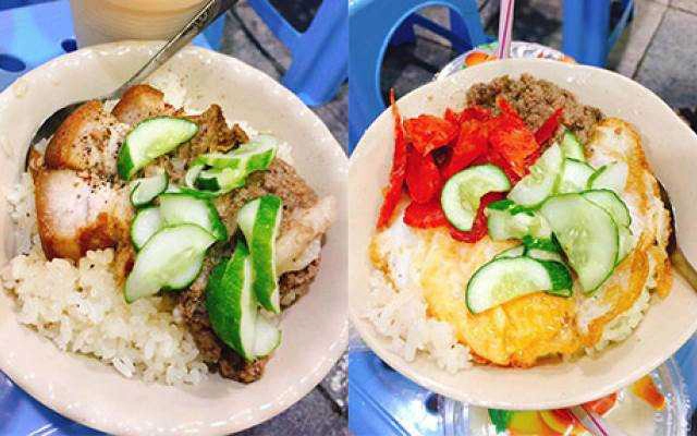 Ăn vặt Xôi Thái - Xôi Thịt Trứng Chả