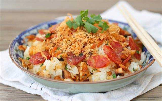 Ăn vặt Xôi Thập Cẩm - Xôi Thịt