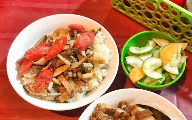 Ăn vặt Xôi Xá Xíu - Hàng Đậu