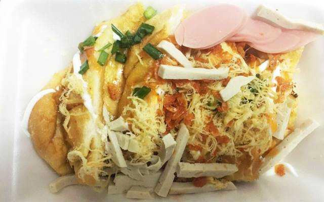 Ăn vặt Y Phương - Bánh Mì Nướng Muối Ớt
