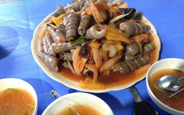 Ăn vặt Yến Ốc