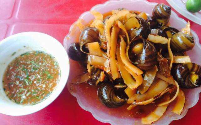 Ăn vặt Yến - Quán Ốc
