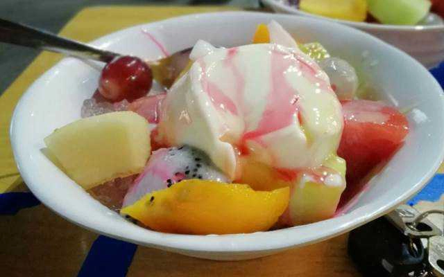 Ăn Vặt Yummy - Trái Cây Tô - Shop Online