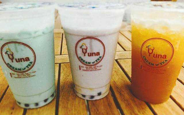 Ăn vặt Yuna Cream - Trà Sữa & Kem Ý