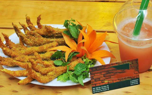 Quán Ăn An Viên - Chân Gà Rang Muối Hải Sản