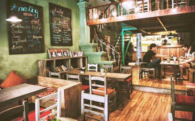 Analog Cafe - Hàng Tre