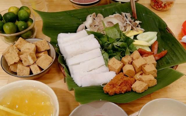 Quán Ăn Anh Bốn - Bún Đậu Mắm Tôm