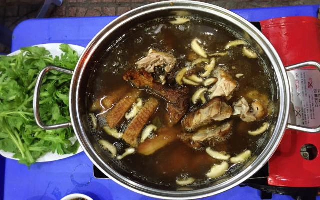 Quán Ăn Anh Cường - Lẩu & Mì Vịt Tiềm