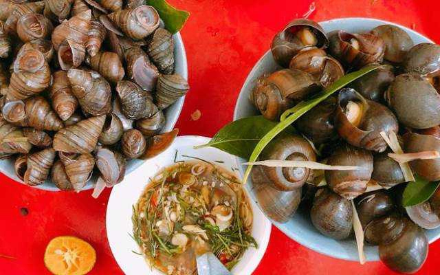 Anh Đào - Ốc, Ngao & Các Món Ăn Vặt